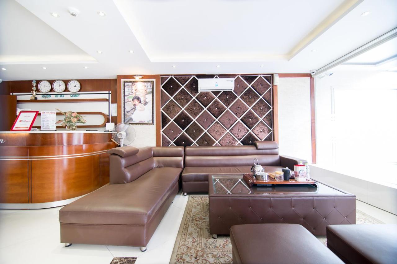 Reddoorz Plus @ Trung Son Residence Ho Si Minh-város Kültér fotó