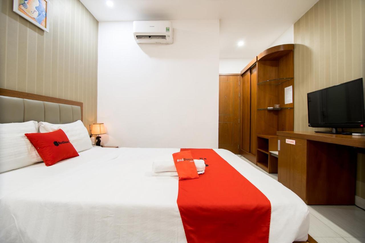 Reddoorz Plus @ Trung Son Residence Ho Si Minh-város Kültér fotó