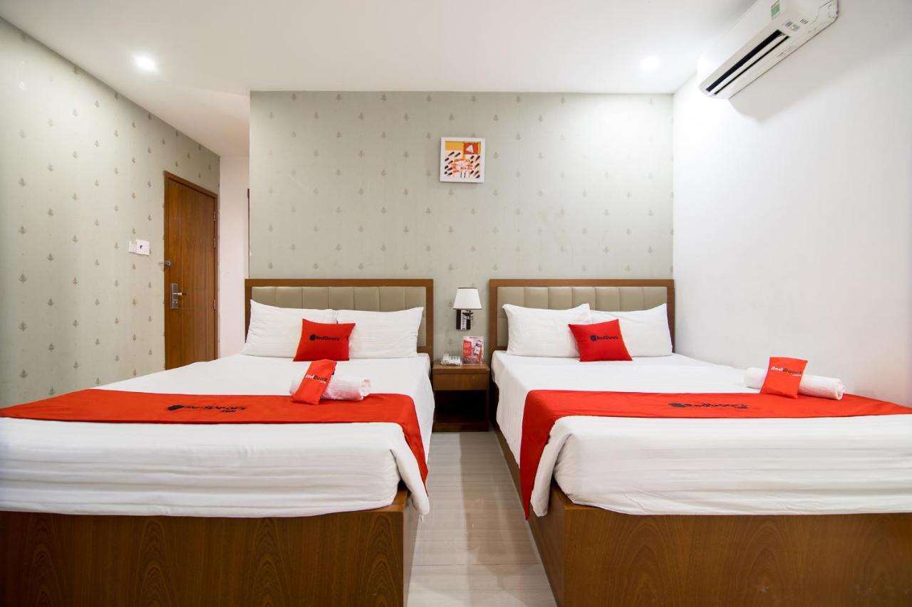 Reddoorz Plus @ Trung Son Residence Ho Si Minh-város Kültér fotó