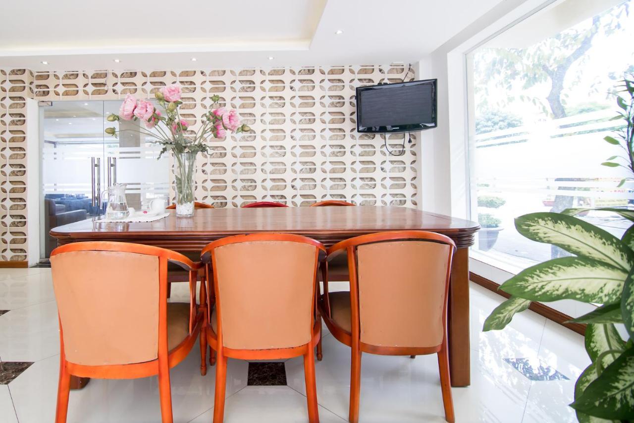 Reddoorz Plus @ Trung Son Residence Ho Si Minh-város Kültér fotó