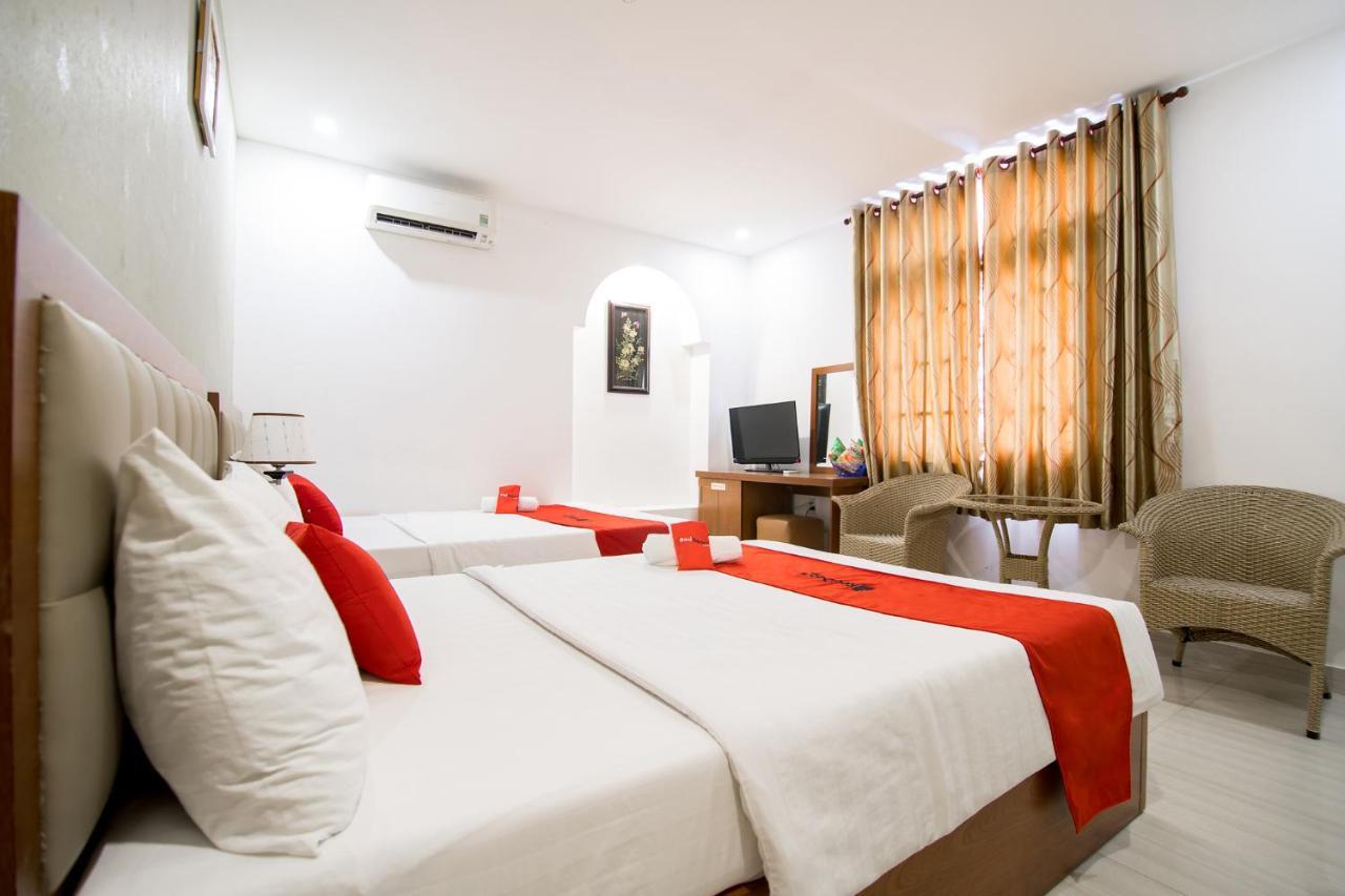 Reddoorz Plus @ Trung Son Residence Ho Si Minh-város Kültér fotó
