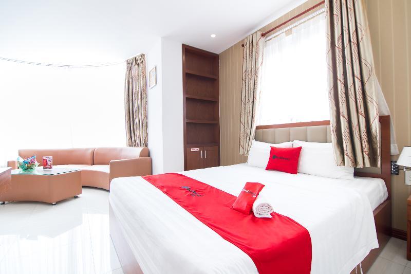 Reddoorz Plus @ Trung Son Residence Ho Si Minh-város Kültér fotó