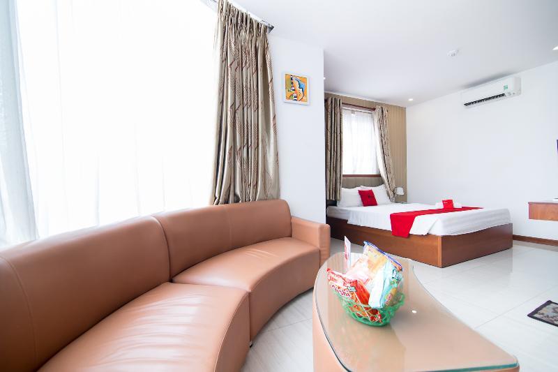 Reddoorz Plus @ Trung Son Residence Ho Si Minh-város Kültér fotó